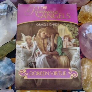 Replica Romance Angels Oracle Cards by Doreen Virtue